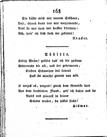 Friedrich Hölderlin