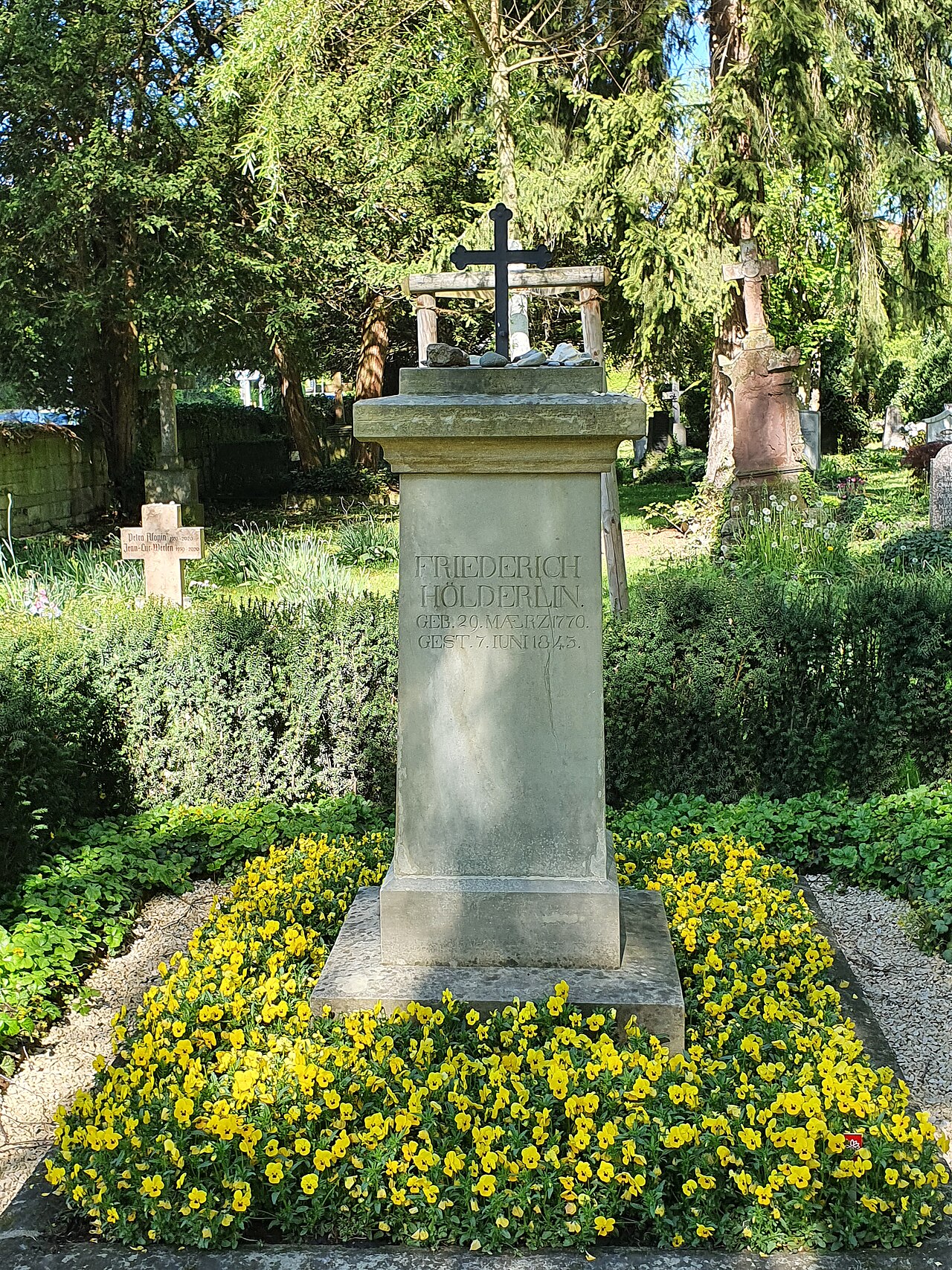 Friedrich Hölderlin