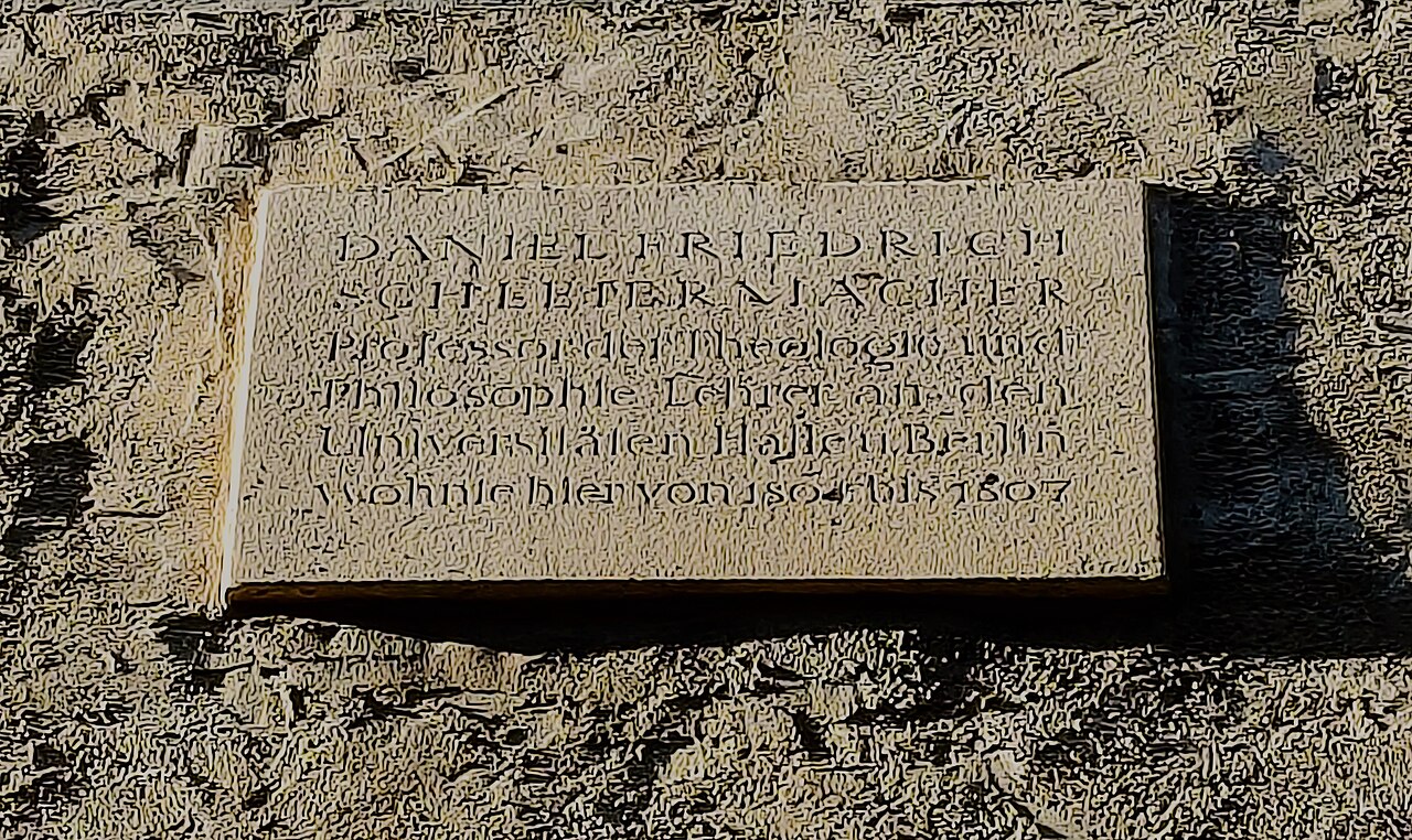 Friedrich Schleiermacher