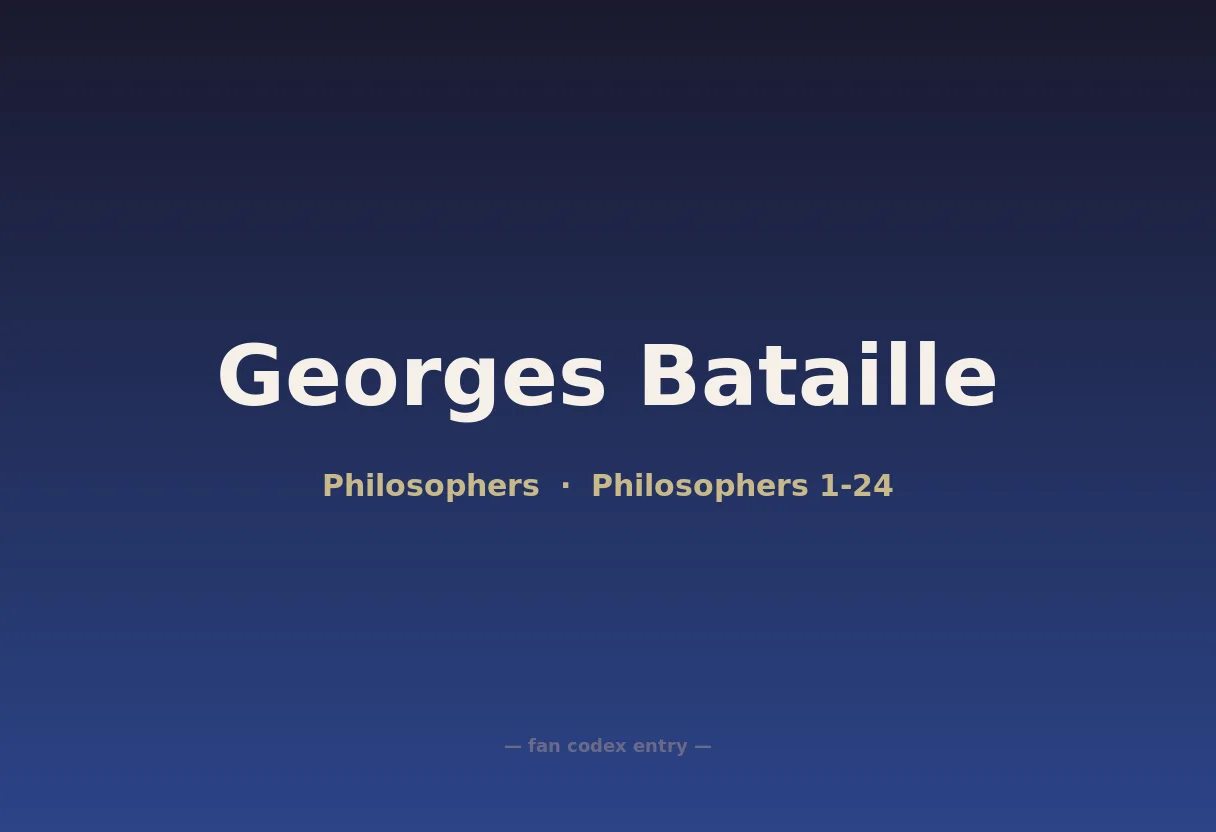 Georges Bataille
