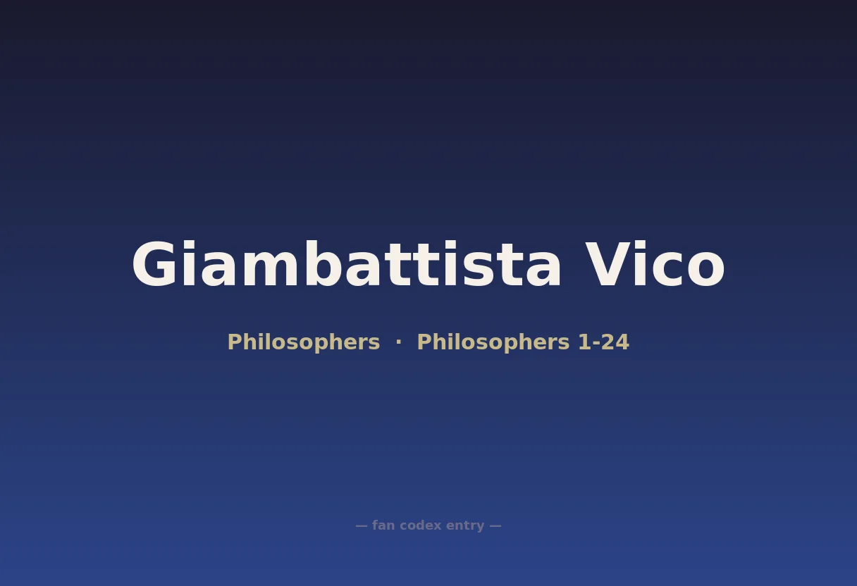 Giambattista Vico