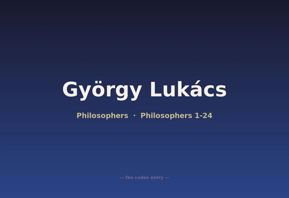 György Lukács