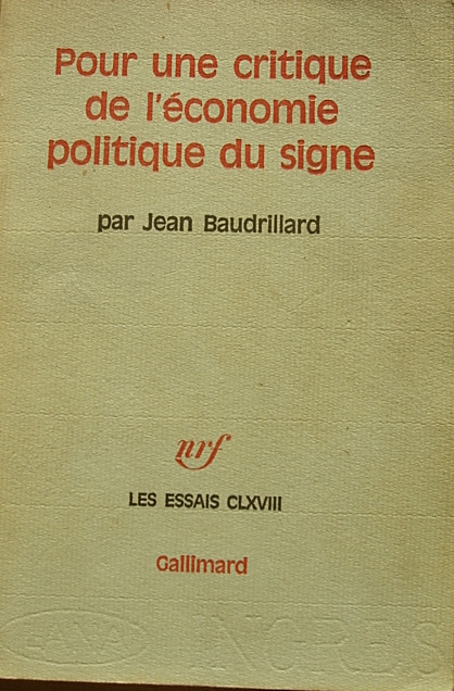 Jean Baudrillard